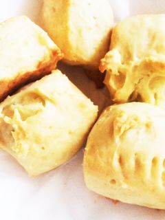 スコーン*強力粉 甘さ控えめ-レシピのメイン写真