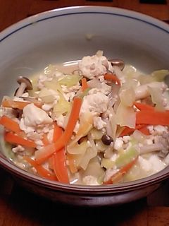 簡単☆ヘルシー 炒り豆腐-レシピのメイン写真