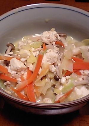 簡単☆ヘルシー 炒り豆腐-レシピのメイン写真