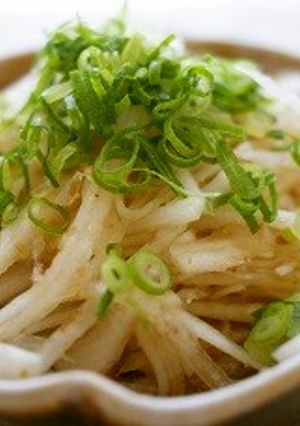 サッと簡単♫　大根の和風和えサラダ-レシピのメイン写真