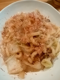 スペアリブ風味の焼きうどん-レシピのメイン写真