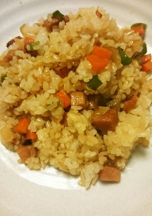 ほぼ炒飯　ご飯を炒めないラクチンレシピ-レシピのメイン写真