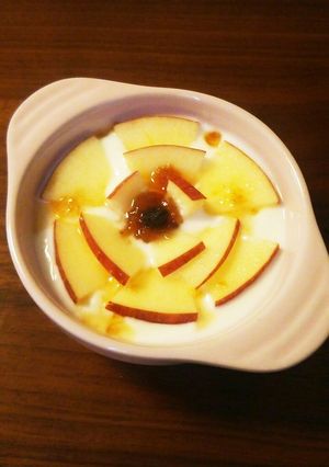 ヨーグルトアート-レシピのメイン写真