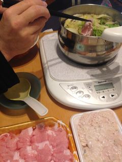 たら白子と豚★BRIしゃぶ-レシピのメイン写真