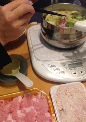 たら白子と豚★BRIしゃぶ-レシピのメイン写真