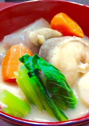 たらの味噌汁風煮込み-レシピのメイン写真