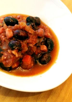 冬の乾物薬膳！黒豆のチリビーンズ-レシピのメイン写真