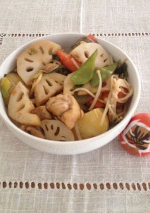 肉じゃが風鶏モモ煮-レシピのメイン写真