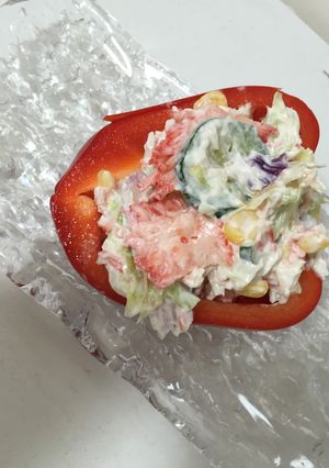 パプリカ器のお洒落サラダ-レシピのメイン写真