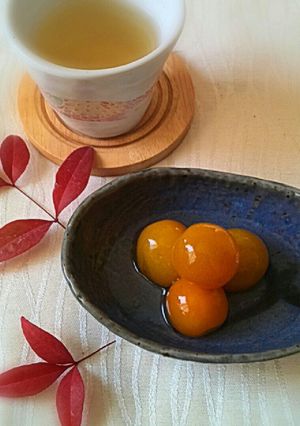 金柑の甘露煮~のどに!免疫力アップに!-レシピのメイン写真