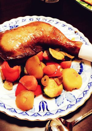 簡単！照り焼きローストチキン-レシピのメイン写真