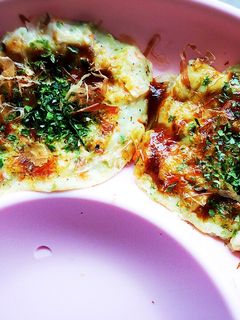 幼児食♡1歳・2歳野菜たっぷりお好み焼-レシピのメイン写真