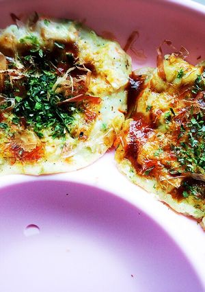 幼児食♡1歳・2歳野菜たっぷりお好み焼-レシピのメイン写真
