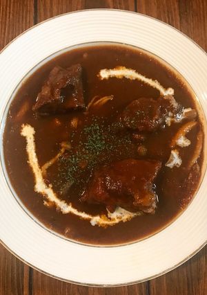 お肉やわらか♡絶品濃厚タンシチュー-レシピのメイン写真