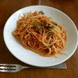 トマトとツナのパスタ☆トマトピューレで☆