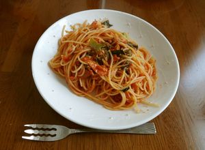 トマトとツナのパスタ☆トマトピューレで☆-レシピのメイン写真