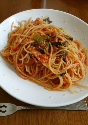 トマトとツナのパスタ☆トマトピューレで☆-レシピのメイン写真