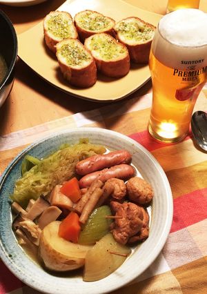 きれいな腸へ！カレー風味デトックスポトフ-レシピのメイン写真