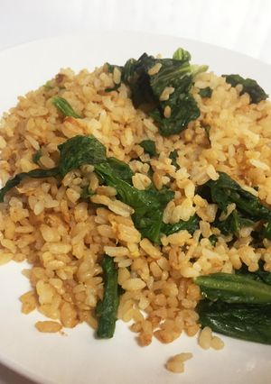 油なしでもパラパラ!ヘルシーチャーハン-レシピのメイン写真
