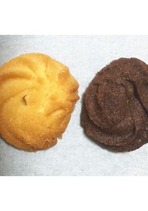 ほろほろ絞り出しクッキー-レシピのメイン写真