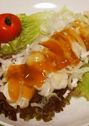 湯淋鶏(ゆーリンチー)-レシピのメイン写真