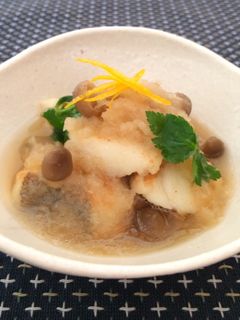 タラのみぞれ煮-レシピのメイン写真