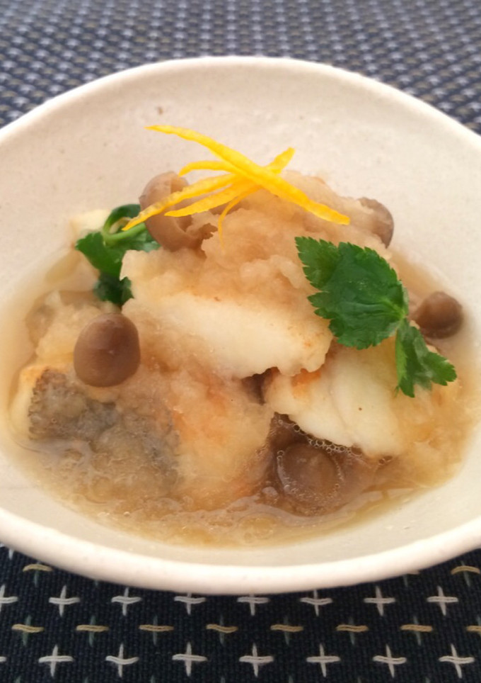 タラのみぞれ煮-レシピのメイン写真