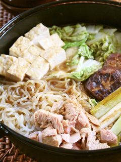 シーチキンのすき焼き風煮-レシピのメイン写真