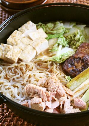 シーチキンのすき焼き風煮-レシピのメイン写真