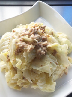 レンジで♬キャベツとツナのホットサラダ-レシピのメイン写真
