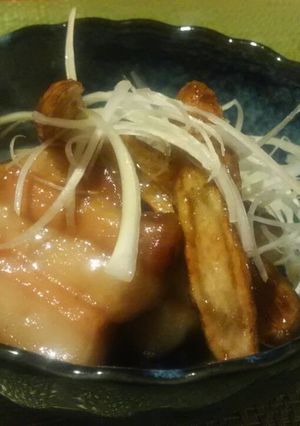 豚バラの芋焼酎煮-レシピのメイン写真