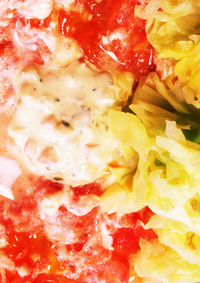 レンジでまるごとトマトとろ〜りチーズ-レシピのメイン写真