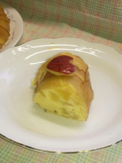 リンゴとカスタードのみのケーキ-レシピのメイン写真