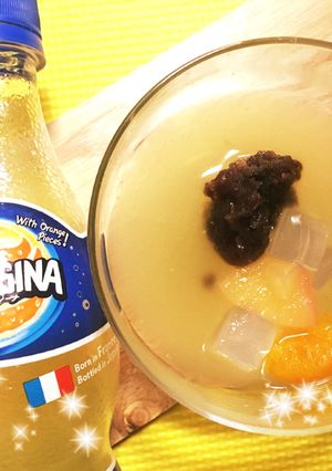 あんこの☆オランジーナ-レシピのメイン写真