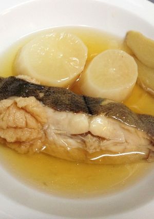 煮汁を飲み干しちゃう、旨いカレイ煮付け！-レシピのメイン写真