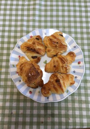 クロワッサン 3種-レシピのメイン写真