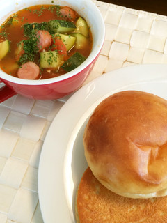 【低糖質なおかず】トマトスープ-レシピのメイン写真