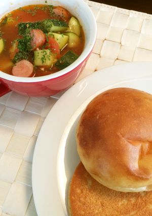 【低糖質なおかず】トマトスープ-レシピのメイン写真