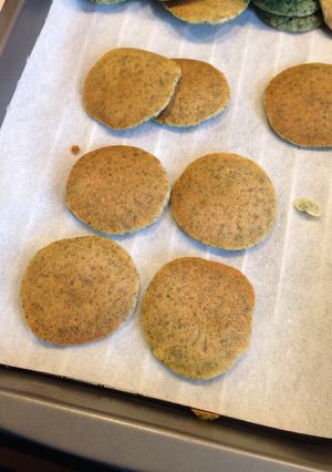 離乳食後期（9ヶ月〜）野菜入りパンケーキ-レシピのメイン写真