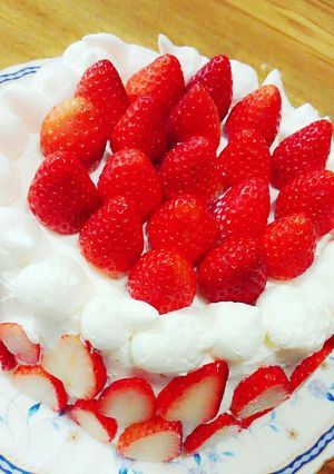 ☆いちごのクリスマスケーキ☆-レシピのメイン写真