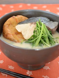 妊娠、授乳に!ぶりの豆乳ハリハリ煮-レシピのメイン写真