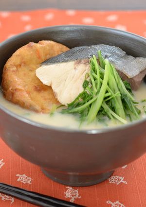 妊娠、授乳に！ぶりの豆乳ハリハリ煮-レシピのメイン写真