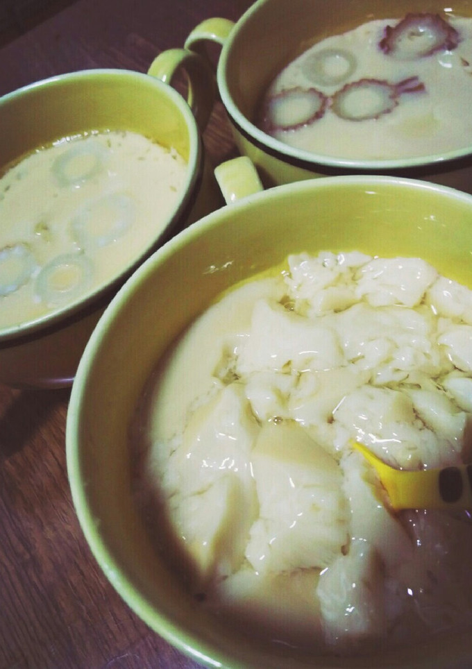 2分以内！簡単とろとろ茶碗蒸しスープ-レシピのメイン写真