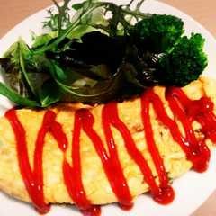 納豆オムレツ-レシピのメイン写真