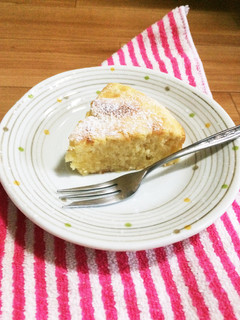 ジャムを使ってしっとりケーキ♪-レシピのメイン写真