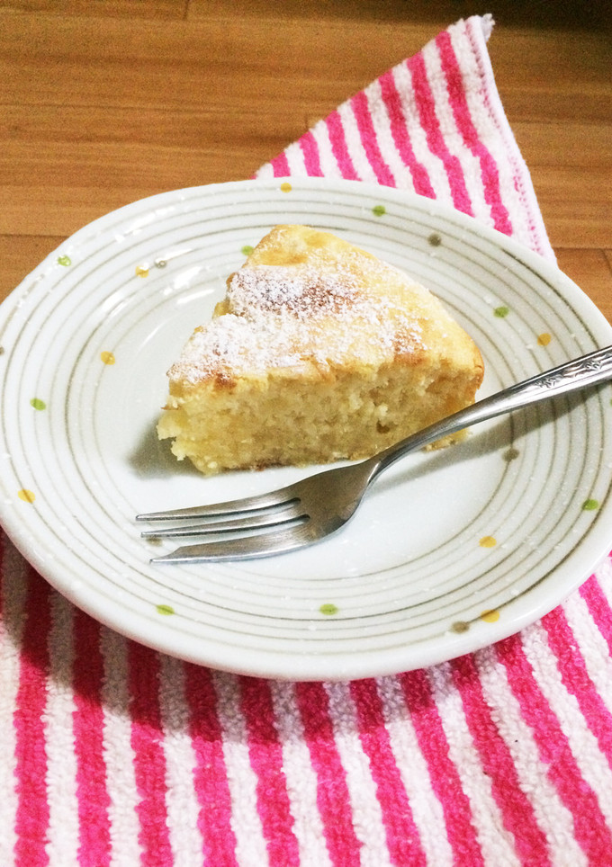 ジャムを使ってしっとりケーキ♪-レシピのメイン写真