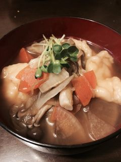 野菜たっぷり♪すいとん汁-レシピのメイン写真