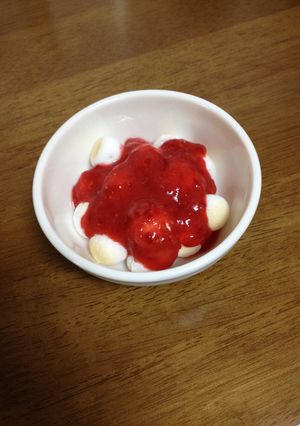 丸ボーロのいちごかけ-レシピのメイン写真