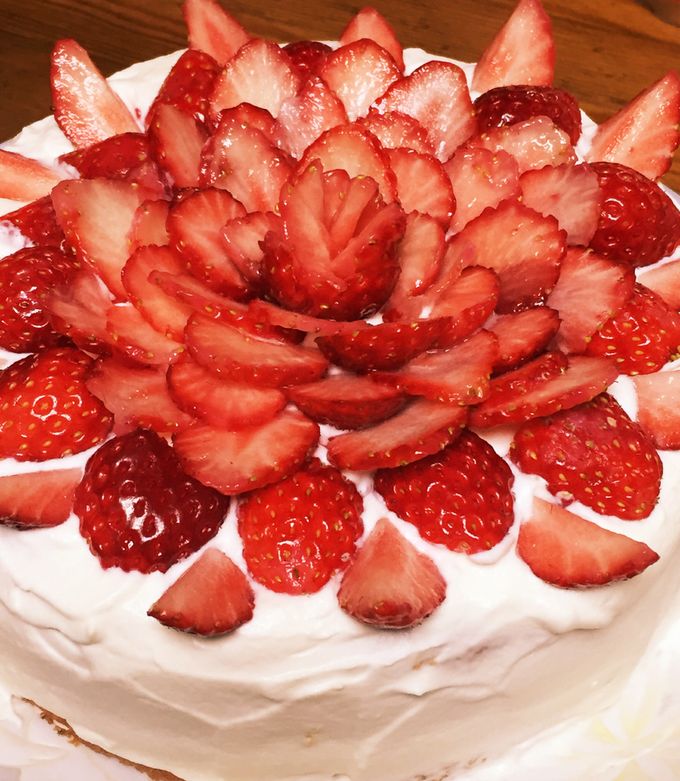 定番の！苺のショートケーキ-レシピのメイン写真