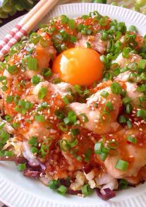 特製アジアンソースde鶏胸肉のくずたたき-レシピのメイン写真